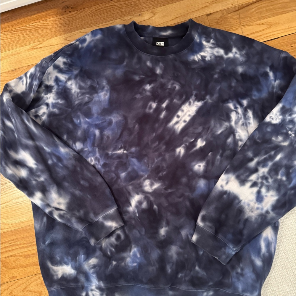 Kith tie dye sweatshirt